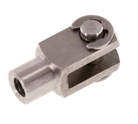 Pasador de horquilla M6 Acero inoxidable 303 (1.4305)