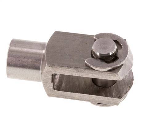 Pasador de horquilla M6 Acero inoxidable 303 (1.4305)