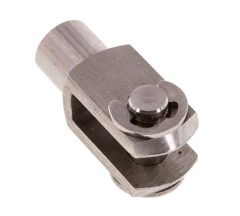 Pasador de horquilla M6 Acero inoxidable 303 (1.4305)