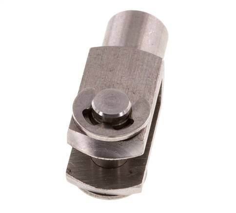Pasador de horquilla M6 Acero inoxidable 303 (1.4305)