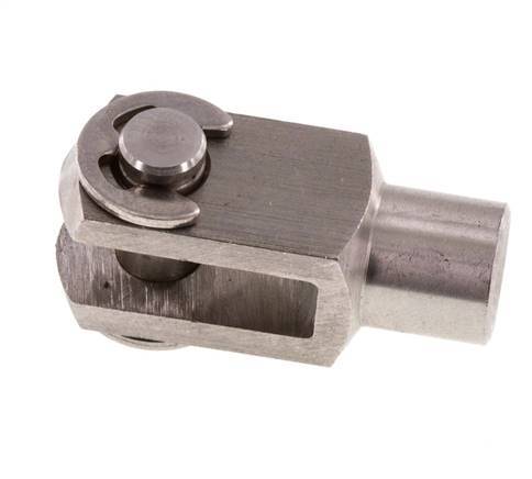 Pasador de horquilla M6 Acero inoxidable 303 (1.4305)
