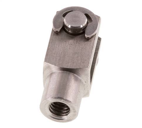 Pasador de horquilla M6 Acero inoxidable 303 (1.4305)
