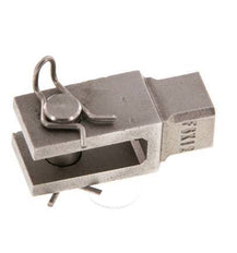 Pasador de horquilla M6 Acero inoxidable 1.4571