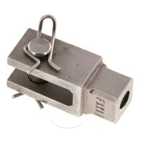 Pasador de horquilla M6 Acero inoxidable 1.4571