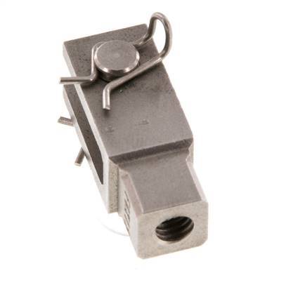 Pasador de horquilla M6 Acero inoxidable 1.4571