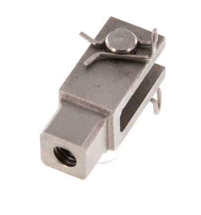 Pasador de horquilla M6 Acero inoxidable 1.4571