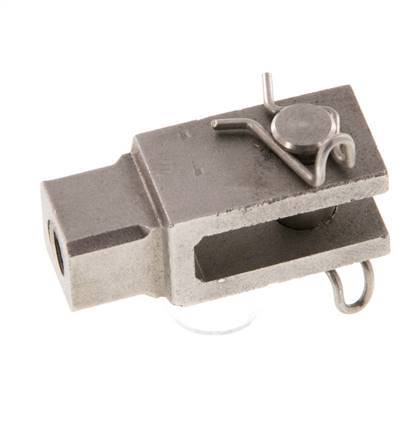 Pasador de horquilla M6 Acero inoxidable 1.4571