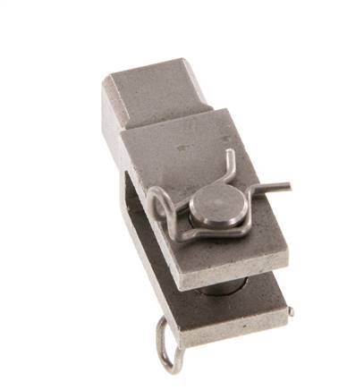 Pasador de horquilla M6 Acero inoxidable 1.4571