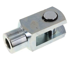 Pasador de horquilla M27 x 2 Acero cincado