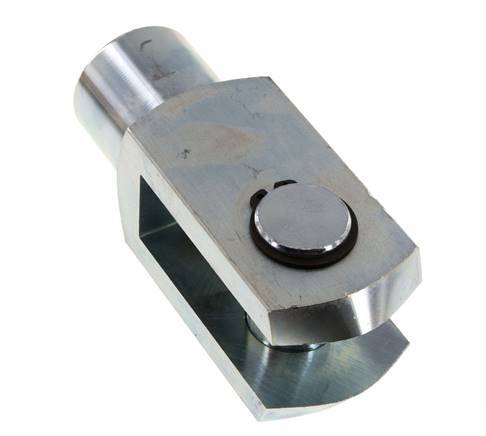 Pasador de horquilla M27 x 2 Acero cincado