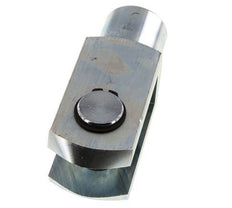 Pasador de horquilla M27 x 2 Acero cincado