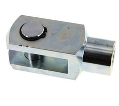 Pasador de horquilla M27 x 2 Acero cincado