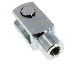 Pasador de horquilla M27 x 2 Acero cincado