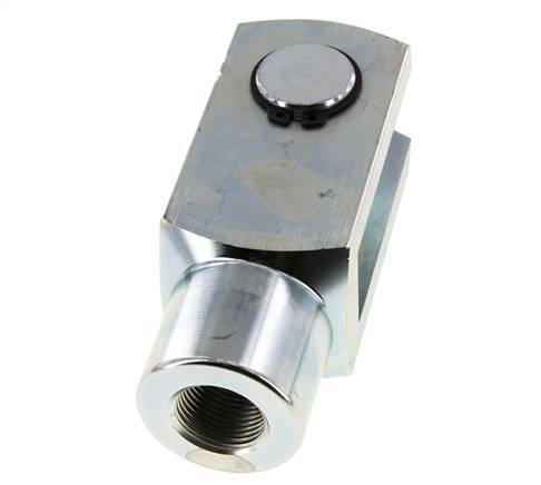 Pasador de horquilla M27 x 2 Acero cincado