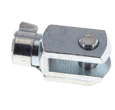 Pasador de horquilla M8 Acero cincado