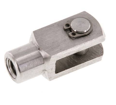 Pasador de horquilla M8 Acero inoxidable 303 (1.4305)