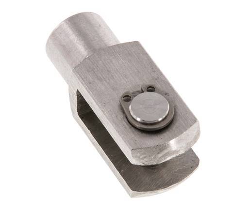 Pasador de horquilla M8 Acero inoxidable 303 (1.4305)