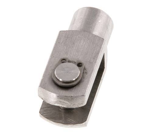 Pasador de horquilla M8 Acero inoxidable 303 (1.4305)