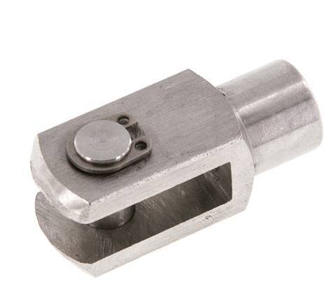 Pasador de horquilla M8 Acero inoxidable 303 (1.4305)