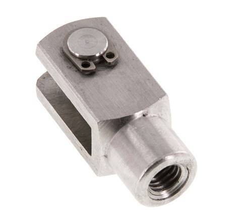 Pasador de horquilla M8 Acero inoxidable 303 (1.4305)