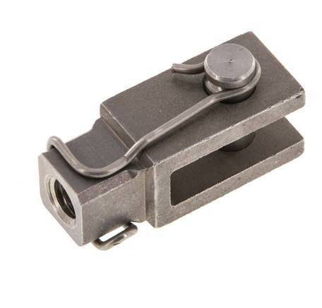 Pasador de horquilla M8 Acero inoxidable 1.4571
