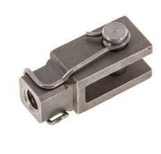 Pasador de horquilla M8 Acero inoxidable 1.4571