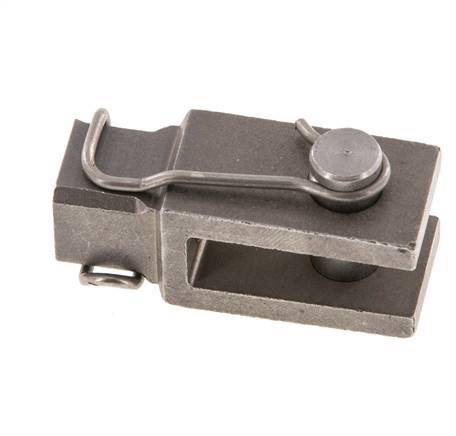 Pasador de horquilla M8 Acero inoxidable 1.4571