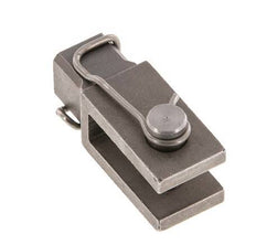Pasador de horquilla M8 Acero inoxidable 1.4571