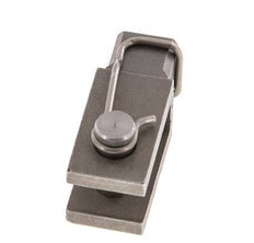 Pasador de horquilla M8 Acero inoxidable 1.4571