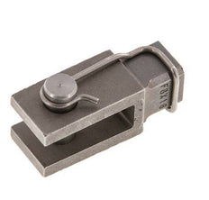 Pasador de horquilla M8 Acero inoxidable 1.4571