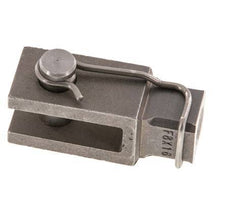 Pasador de horquilla M8 Acero inoxidable 1.4571