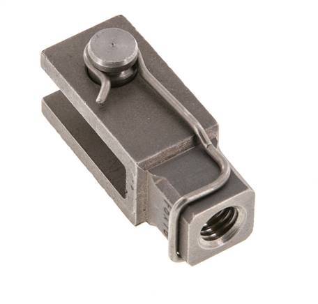 Pasador de horquilla M8 Acero inoxidable 1.4571