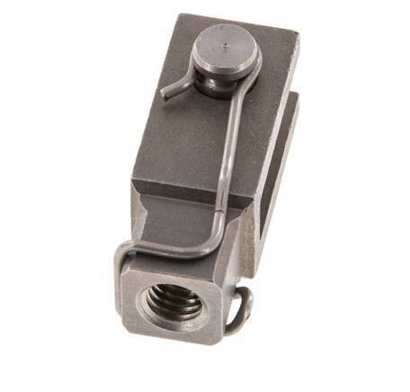 Pasador de horquilla M8 Acero inoxidable 1.4571