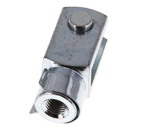 Pasador de horquilla M10 x 1,25 Acero cincado