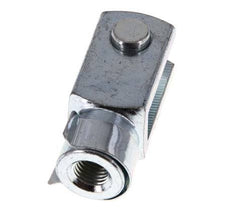 Pasador de horquilla M10 x 1,25 Acero cincado