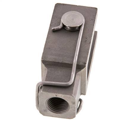 Pasador de horquilla M16 x 1,5 Acero inoxidable 1.4571