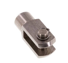 Pasador de horquilla M4 Acero inoxidable 303 (1.4305)