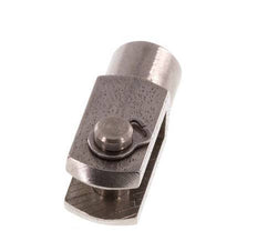 Pasador de horquilla M4 Acero inoxidable 303 (1.4305)