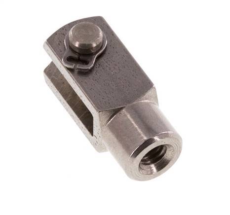 Pasador de horquilla M4 Acero inoxidable 303 (1.4305)