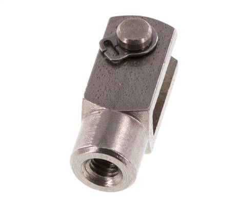 Pasador de horquilla M4 Acero inoxidable 303 (1.4305)