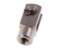 Pasador de horquilla M4 Acero inoxidable 303 (1.4305)