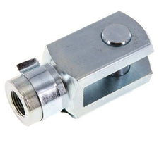 Pasador de horquilla M20 x 1,5 Acero cincado