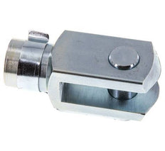 Pasador de horquilla M20 x 1,5 Acero cincado