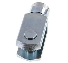 Pasador de horquilla M20 x 1,5 Acero cincado