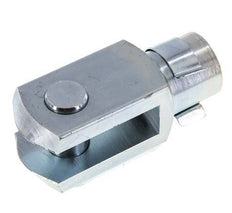 Pasador de horquilla M20 x 1,5 Acero cincado