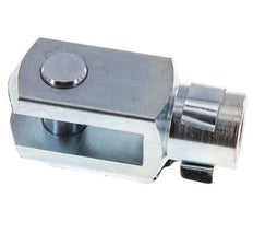 Pasador de horquilla M20 x 1,5 Acero cincado