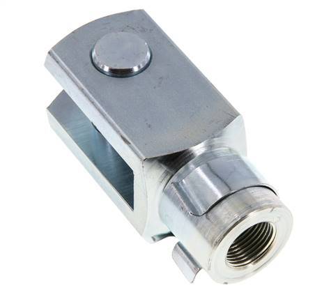 Pasador de horquilla M20 x 1,5 Acero cincado