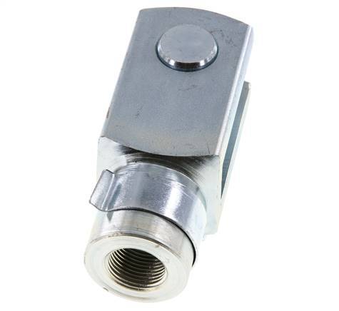Pasador de horquilla M20 x 1,5 Acero cincado
