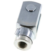 Pasador de horquilla M20 x 1,5 Acero cincado