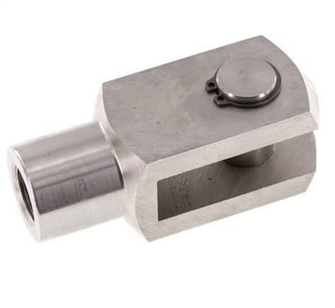 Pasador de horquilla M20 x 1,5 Acero inoxidable 303 (1.4305)